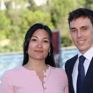 Marie et Louis Ducruet lors de l'inauguration de l'exposition "Monaco et les Napoléon(s) - Destins croisés", au Grimaldi Forum à Monaco, le 10 juillet 2025. 

Claudia Albuquerque / Bestimage