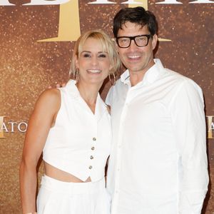 Élodie Gossuin et son mari Bertrand Lacherie - Avant-première du film "Gladiator 2" au cinéma Pathé Palace à Paris le 10 novembre 2024.

© Coadic Guirec / Bestimage
