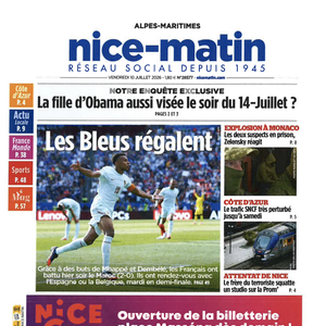 Couverture Nice Matin