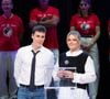De plus, ils avaient tous respecté le dress code de cet événement puisqu'ils étaient tous habillés avec des vêtements noirs et blancs.

Stéphanie de Monaco au Fight AIDS Monaco Gala, à la Salle des Etoiles du Sporting Monte-Carlo, à Monaco, 5 juillet 2025. © Olivier Huitel/Pool Monaco/Bestimage