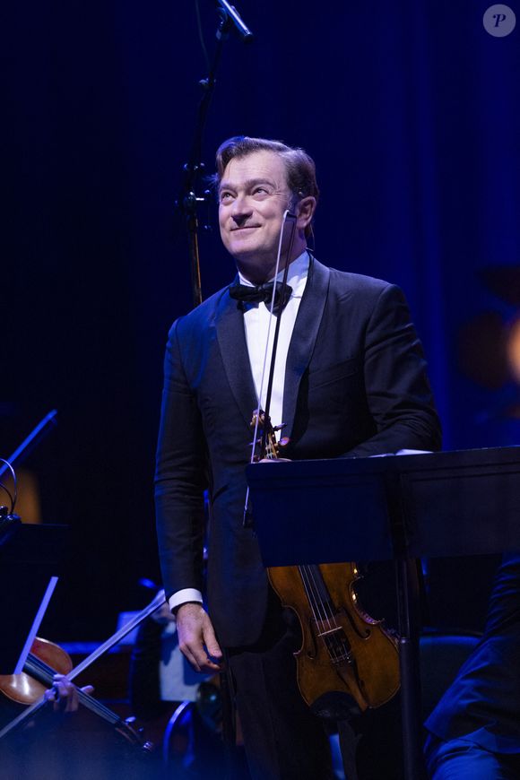 Exclusif - Renaud Capuçon - Concert de Renaud Capuçon à l'Olympia à Paris, France, le 10 mars 2024. © Moreau-Tribeca/Bestimage