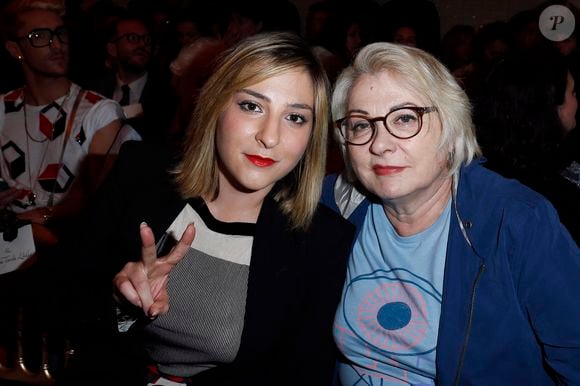 La pièce se joue jusqu'au 26 avril prochain

Marilou Berry et sa mere Josiane Balasko - People au defile Jean-Paul Gaultier lors de la fashion week Haute-Couture Automne-Hiver 2013/2014 a Paris le 3 juillet 2013. © OLIVIER BORDE / BESTIMAGE