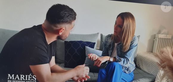 Damien annule son mariage avec Ilona à quelques jours de l'union lors de l'épisode de "Mariés au premier regard 2025" du 17 mars, sur M6