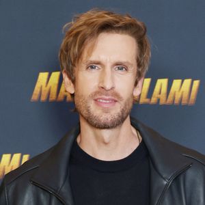 Philippe Lacheau assiste à la première du Marsupilami au Grand Rex à Paris, France, le 01 février 2026. Photo par Jerome Domine/ABACAPRESS.COM