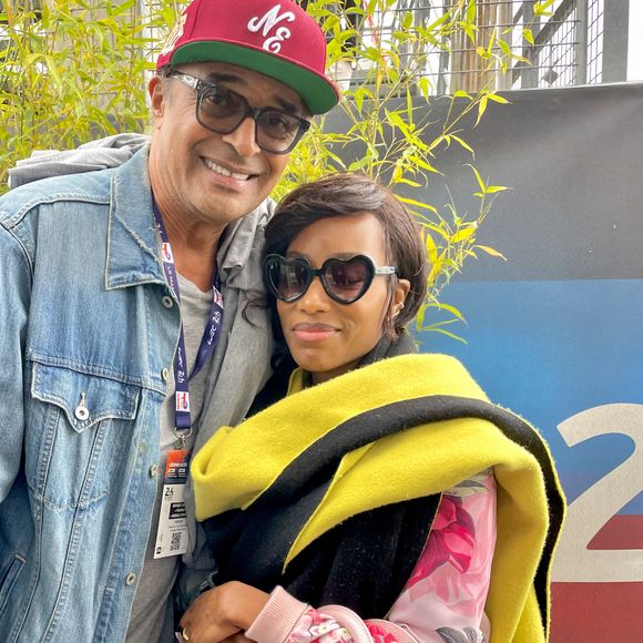 Le 22 octobre, Yannick Noah est devenu papa d’une petite Keelaani

Yannick Noah et sa compagne Malika, enceinte, lors des "24H du Mans", le 15 juin 2024. © Fabien Faure/Bestimage