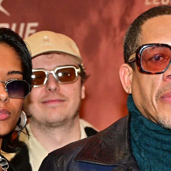 JoeyStarr était lui aussi à l’hippodrome Paris-Vincennes aux côtés de sa jeune compagne Pauline Latchoumanin

JoeyStarr et sa compagne Pauline Latchoumanin - 104ème édition du Prix d'Amérique 2025 à l'hippodrome Paris-Vincennes le 26 janvier 2025. © Christian Liewig/Bestimage