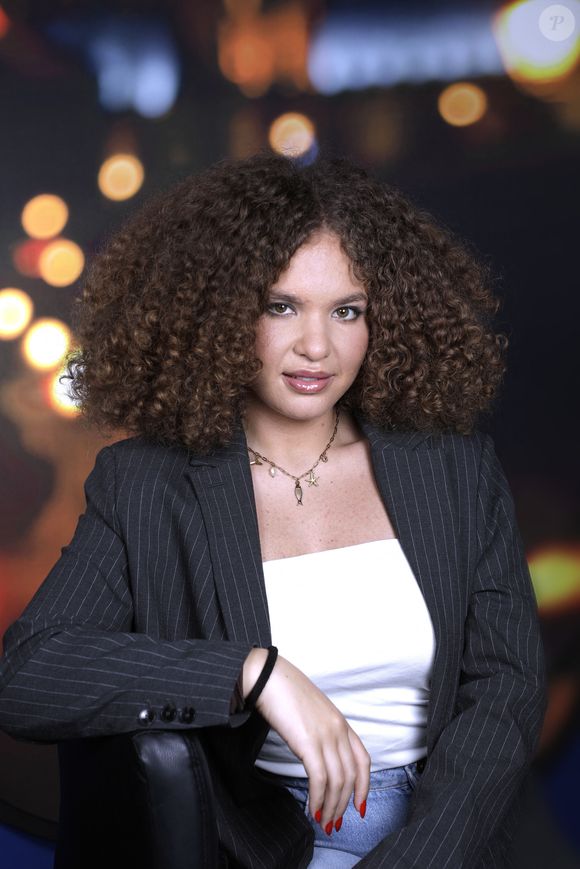 Léa Haddad de la Star Academy à Paris, le 11 juin 2025.
Crédit Cédric Perrin/Bestimage