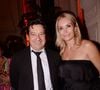 La publication évoque une rencontre mêlant humour et gastronomie autour de la préparation d'un flan d'exception.

Laurent Gerra et sa femme Christelle Bardet - Moma Group fête son 10ème anniversaire à l'hôtel Salomon de Rothschild à Paris le 5 septembre 2022.

© Rachid Bellak/Bestimage