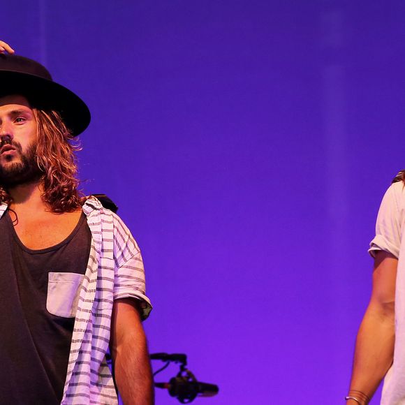 Concert d'adieu du groupe "Frero Delavega" (Jeremy Frerot et Florian Delavega) à Bordeaux. Le 10 juin 2017
© Patrick Bernard-Quentin Salinier / Bestimage