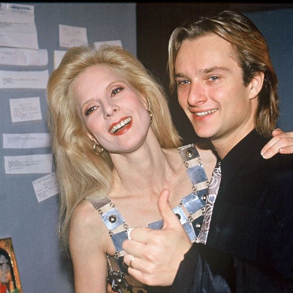 Archives - Sylvie Vartan et son fils David Hallyday en 1991
Crédit : AGENCE / BESTIMAGE