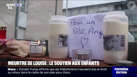 Meurtre de Louise, capture d'écran BFMTV.