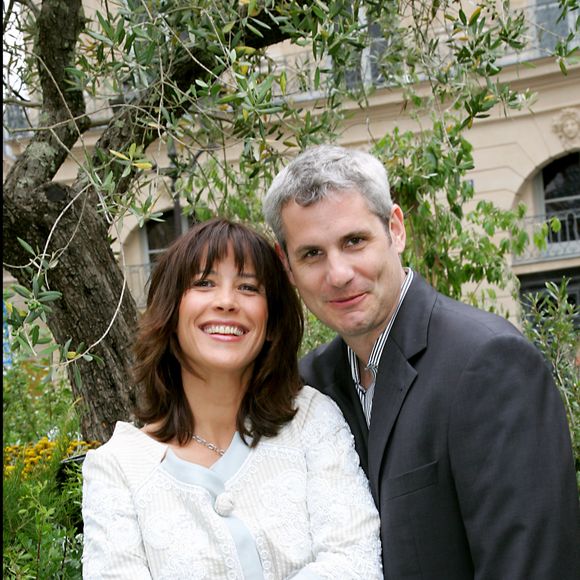Archives : Sophie Marceau et Jim Lemley. Soirée Kenzo "Le renouveau" organisée dans la boutique de la marque Place des Victoires à Paris. Le 6 juillet 2006. © BERTRAND RINDOFF PETROFF / BESTIMAGE