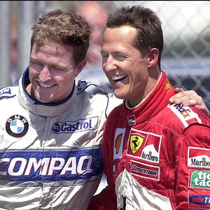 26443-13. Grand Prix de Formule 1 du Canada : Ralf & Michael Schumacher.