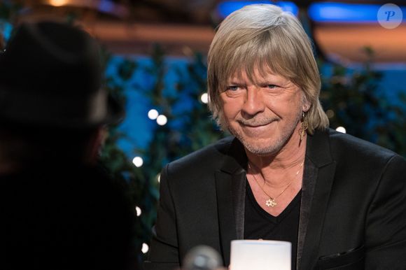 Tournage de l'émission "Merci Renaud" dans les studios de la Plaine Saint-Denis le 15 novembre 2016, qui sera diffusée le samedi 17 décembre 2016 en prime time sur France 2. © Cyril Moreau / Bestimage