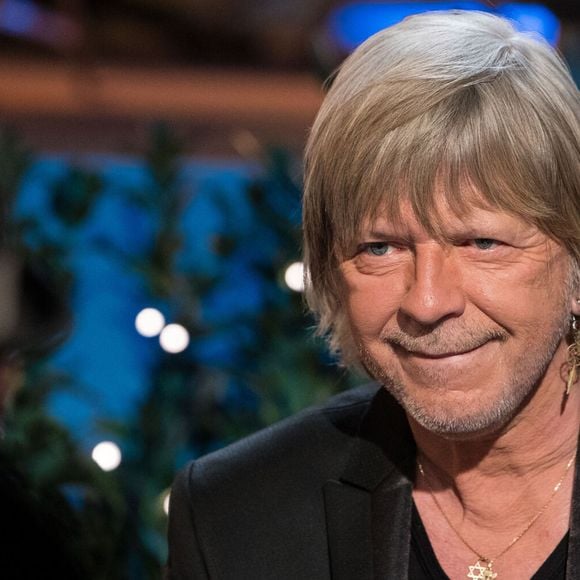 Tournage de l'émission "Merci Renaud" dans les studios de la Plaine Saint-Denis le 15 novembre 2016, qui sera diffusée le samedi 17 décembre 2016 en prime time sur France 2. © Cyril Moreau / Bestimage