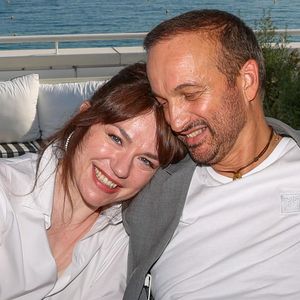 Photos publiées par Michel Ferracci, pour ses premiers mots deux semaines après la mort de sa femme Emilie Dequenne. Message publié sur Instagram le 29 mars 2025.