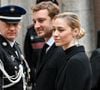 Déjà parents de deux garçons, Stefano et Francesco, le couple princier s’apprête à agrandir sa famille et à renforcer encore la dynastie des Grimaldi. 

Pierre Casiraghi et sa femme Beatrice Borromeo - Obsèques de Didier Guillaume (ancien ministre de l'Agriculture entre 2018 et 2020 et ancien Ministre d'Etat de Monaco 2024–2025) en la cathédrale Notre-Dame-Immaculée de Monaco le 23 janvier 2025. © Bruno Bebert/Bestimage