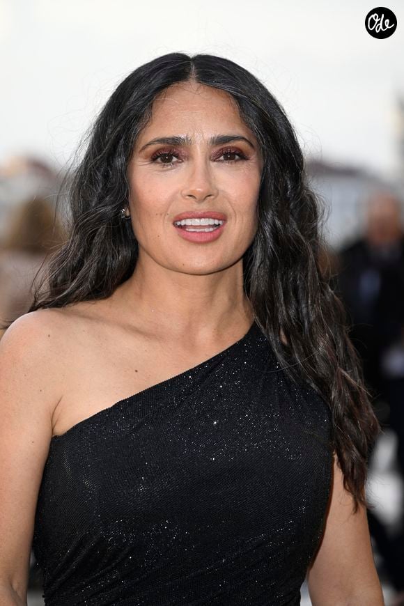 Salma Hayek à la 61e Biennale de Venise – Exposition internationale d'art. Dîner de gala Pinault Fondation Cini – Venise, Italie le 6 mai 2026. ©SGPItalia