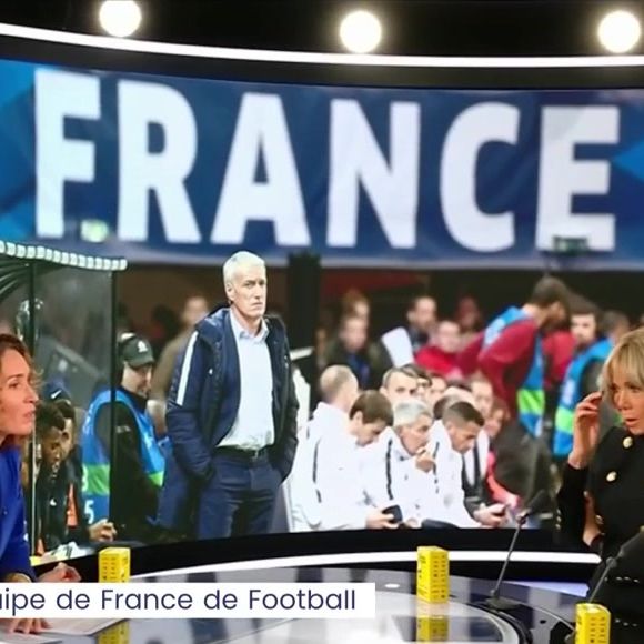 Marie-Sophie Lacarrau dévoile les coulisses de la révélation de Didier Deschamps, dans "Bonjour", le 8 janvier 2025, sur TF1