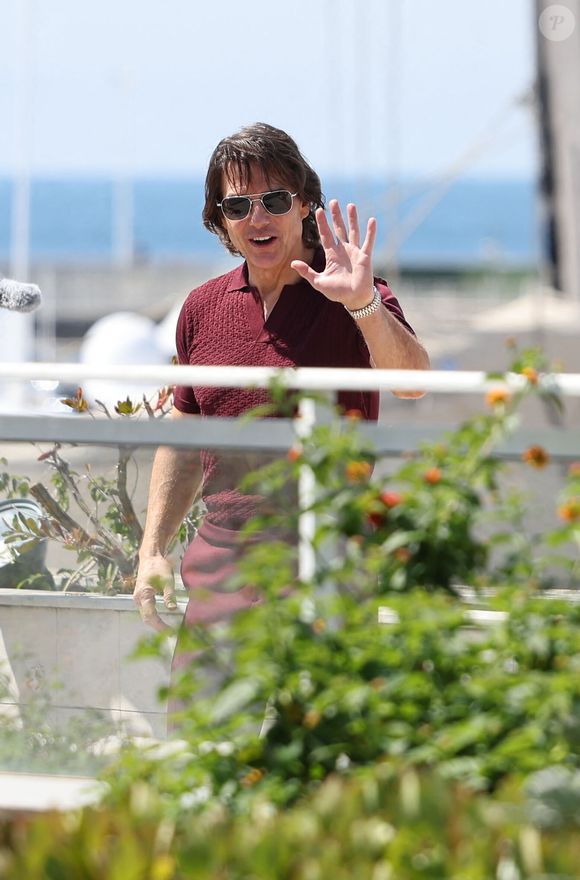 Tom Cruise  - Photocall de "Mission: Impossible - The Final Reckoning" lors du 78ème Festival International du Film de Cannes, le 14 mai 2025.
© Moreau/Jacovidès/Bestimage