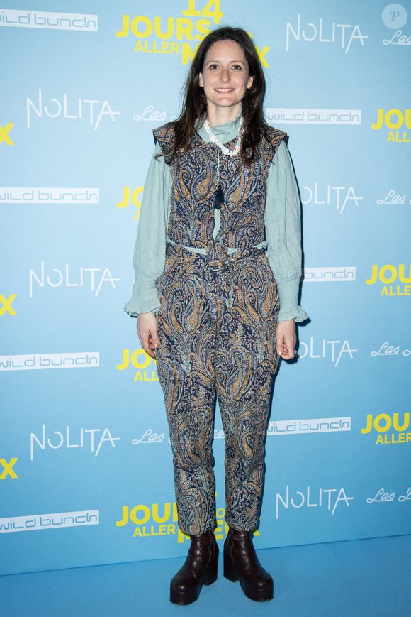 Rosa Bursztein lors de la première de 14 Jours Pour Aller Mieux à l'UGC Cine Cite Bercy à Paris, France, le 04 mars 2024. Photo par Aurore Marechal/ABACAPRESS.COM