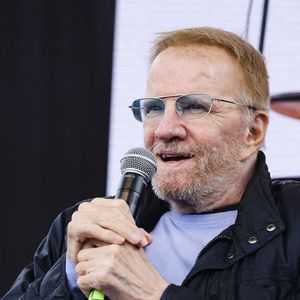 Christophe Lambert à Erba, en Italie, le 15 mars 2025. (Credit Image: © Alessandro Bremec/SOPA Images via ZUMA Press Wire)