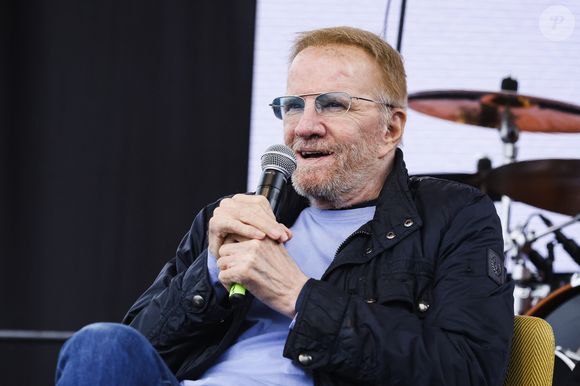 Christophe Lambert à Erba, en Italie, le 15 mars 2025. (Credit Image: © Alessandro Bremec/SOPA Images via ZUMA Press Wire)