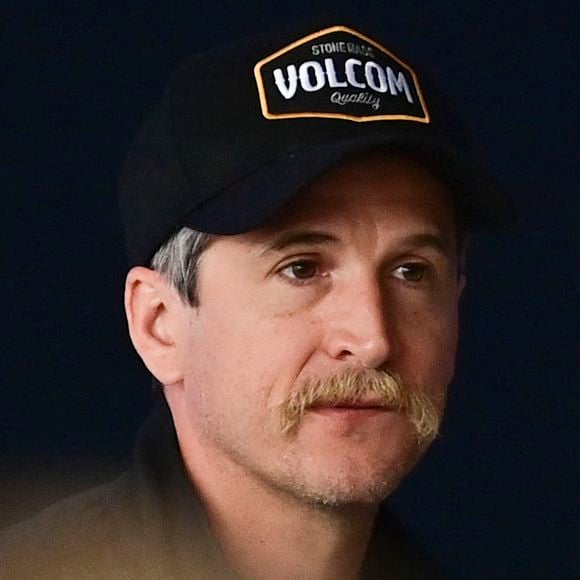 Guillaume Canet ( avec son look pour le film Asterix) -  Les personnalités assistent au Longines Paris Eiffel Jumping au Champ de Mars, le 27 juin 2021. 
© JB Autissier / Panoramic / Bestimage