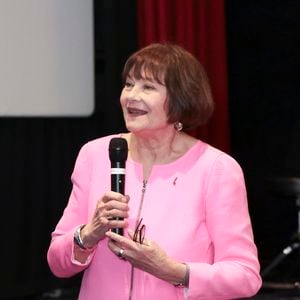 Exclusif -  Macha Meril - Projection du documentaire "Macha" de Christiane Spiero sur Macha Meril, au cinema Le Balzac suivie d'un débat avec la comédienne - Paris le 22/02/2024 - © Jack Tribeca / Bestimage