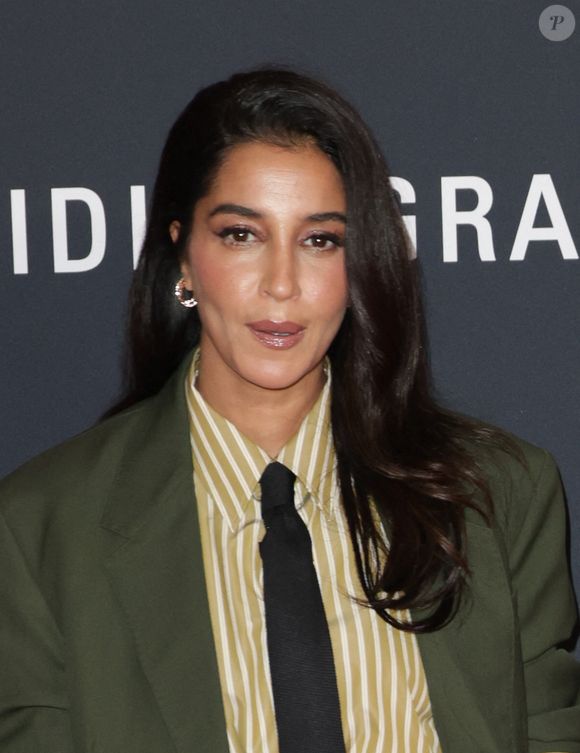 Leïla Bekhti lors de l'avant-première du film "Monsieur Aznavour"  au cinéma Le Grand Rex à Paris le 22 octobre 2024.

© Coadic Guirec / Bestimage