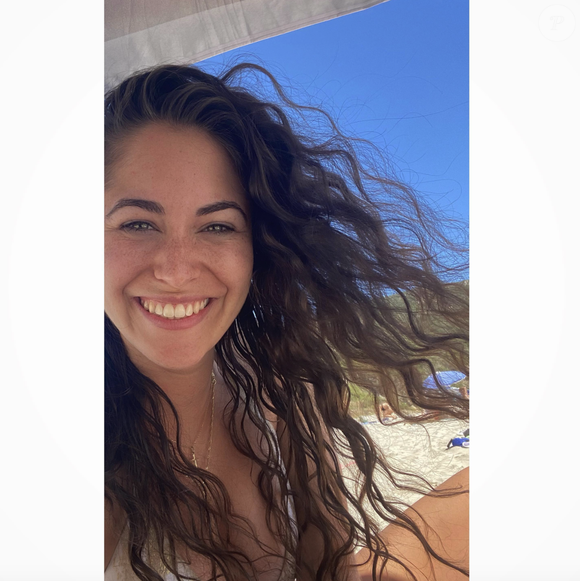 Jade Pradin , actrice dans la série "Plus belle la vie, encore plus belle".