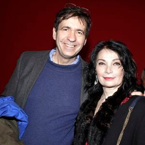 Thierry Samitier et sa compagne - 25ème Arbre de Noël de l'association CitéStars présidée par D.Donadéi au cirque Phénix en présence de 80 enfants défavorisés à Paris le 8 janvier 2023. © Cédric Perrin/Bestimage