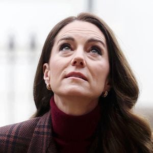 Kate Middleton était de retour à l'hôpital ce mardi
Catherine (Kate) Middleton, princesse de Galles à l'hôpital Royal Marsden, où elle a reçu son traitement contre le cancer, à Londres, Royaume-Uni. © Chris Jackson/WPA-Pool/Bestimage