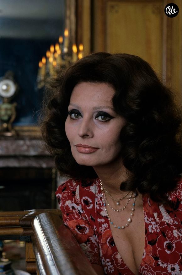 L'établissement devenu Palace rappelle en effet que la comédienne résidait juste en face du Penthouse de l'hôtel, admirant la ville depuis son balcon. 

Archives - Rendez-vous avec Sophia LOREN chez elle, dans son appartement Avenue Georges V, à Paris. Novembre 1975
© Michel Ristroph via Bestimage