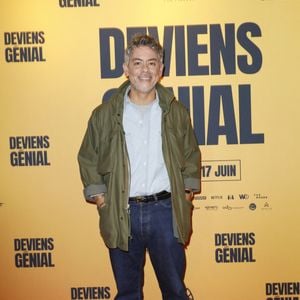 Manu Payet - Avant-première "Deviens Génial" au cinéma UGC Ciné Cité Bercy à Paris le 8 juin 2026. © Marc Ausset-Lacroix/Bestimage