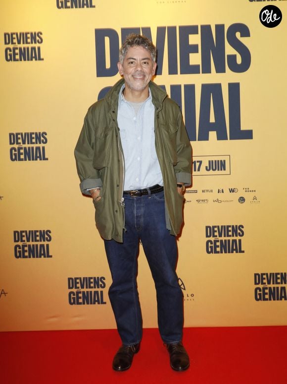 Manu Payet - Avant-première "Deviens Génial" au cinéma UGC Ciné Cité Bercy à Paris le 8 juin 2026. © Marc Ausset-Lacroix/Bestimage