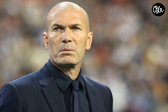 Zidane Zinedine lors d'un match à Bruxelles, le 28 septembre 2026. Copyright : Photo News/Psnewz/Bestimage