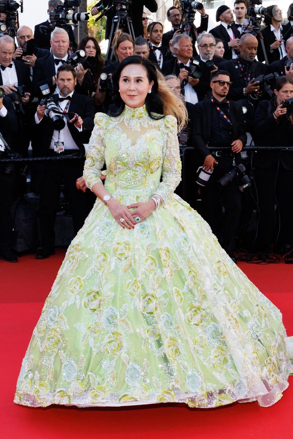 Jessica Chaijaya - Montée des marches du film " La vénus électrique " pour la cérémonie d'ouverture du 79ème Festival International du Film de Cannes, le 12 mai 2026. © Jacovides-Moreau /Bestimage