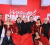 Michel Drucker présente un numéro spécial Paris de Vivement Dimanche.

Youness Hanifi, Dany Brillant, Joy Esther, Franck Ferrand, Michel Drucker et l'équipe de la comédie musicale Paris is magique - Enregistrement de l'émission Vivement dimanche spéciale Paris, au studio Rive Gauche, presentée par M. Drucker.
Guillaume Gaffiot/Bestimage