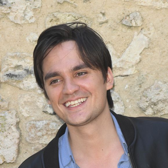 Alain Fabien Delon - Photocall du film "Jours sauvages" lors du 14ème Festival du Film Francophone d'Angoulême. Le 28 août 2021
© Coadic Guirec / Bestimage