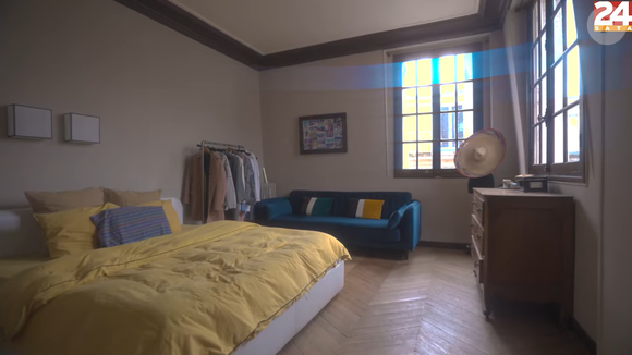 Valentin Kretz ouvre les portes de sa demeure familiale à Boulogne-Billancourt