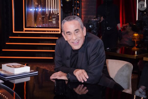 Exclusif - Thierry Ardisson - Enregistrement de l'émission "On Est En Direct (OEED)", présentée par L.Ruquier et L.Salamé, et diffusée en direct le 30 avril sur France 2 © Jack Tribeca / Bestimage