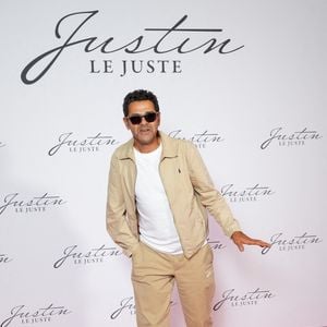 Jamel Debbouze lors de la première du film "Justin le Juste" au cinéma UGC Ciné Cité Les Halles à Paris le 14 septembre 2026. © Anne-Sophie Guebey / Bestimage