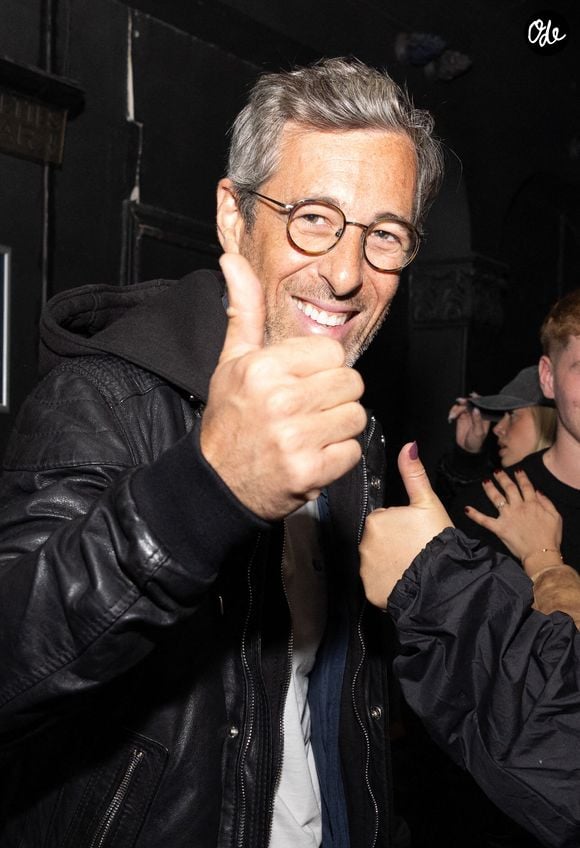 Michael Goldman au concert de Julien Lieb (finaliste de la Star Academy 2023) à la Cigale à Paris le 24 Septembre 2025. 

© Jeremy Melloul/Bestimage
