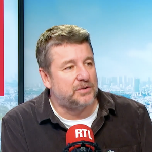 Bruno Guillon, dans l'émission "On refait la télé" sur RTL.