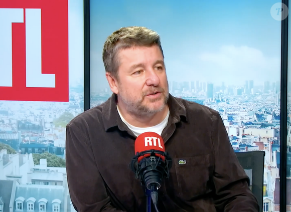 Bruno Guillon, dans l'émission "On refait la télé" sur RTL.