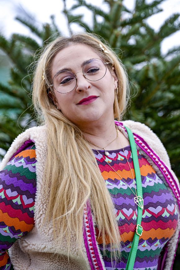 Marilou Berry - Célébrités lors du 27ème Festival International du Film de Comédie de l'Alpe d'Huez le 17 janvier 2024. © Sandrine Thesillat/Panoramic/Bestimage