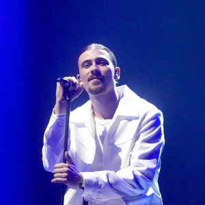 Pierre Garnier lors du concert de la Star Academy à Lyon, France, le 15 mars 2024. © Sandrine Thesillat/Panoramic/Bestimage