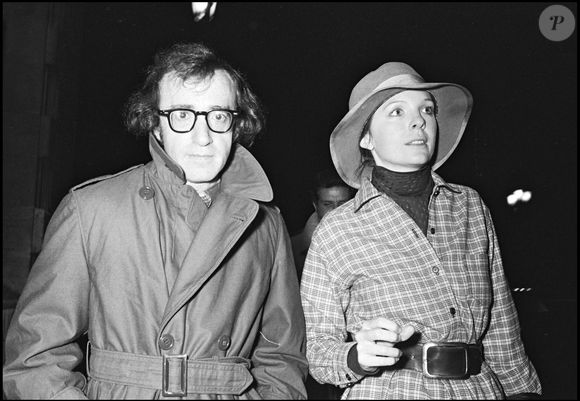 Notamment avec Woody Allen dont elle était l'actrice fétiche

Woody Allen et Diane Keaton à Paris en 1974. ANGELI-RINDOFF / BESTIMAGE