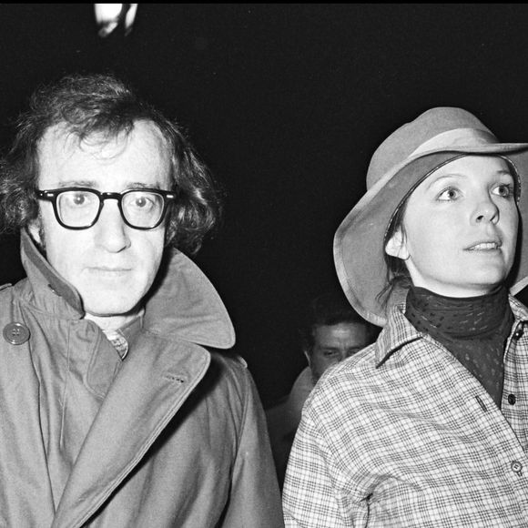 Notamment avec Woody Allen dont elle était l'actrice fétiche

Woody Allen et Diane Keaton à Paris en 1974. ANGELI-RINDOFF / BESTIMAGE